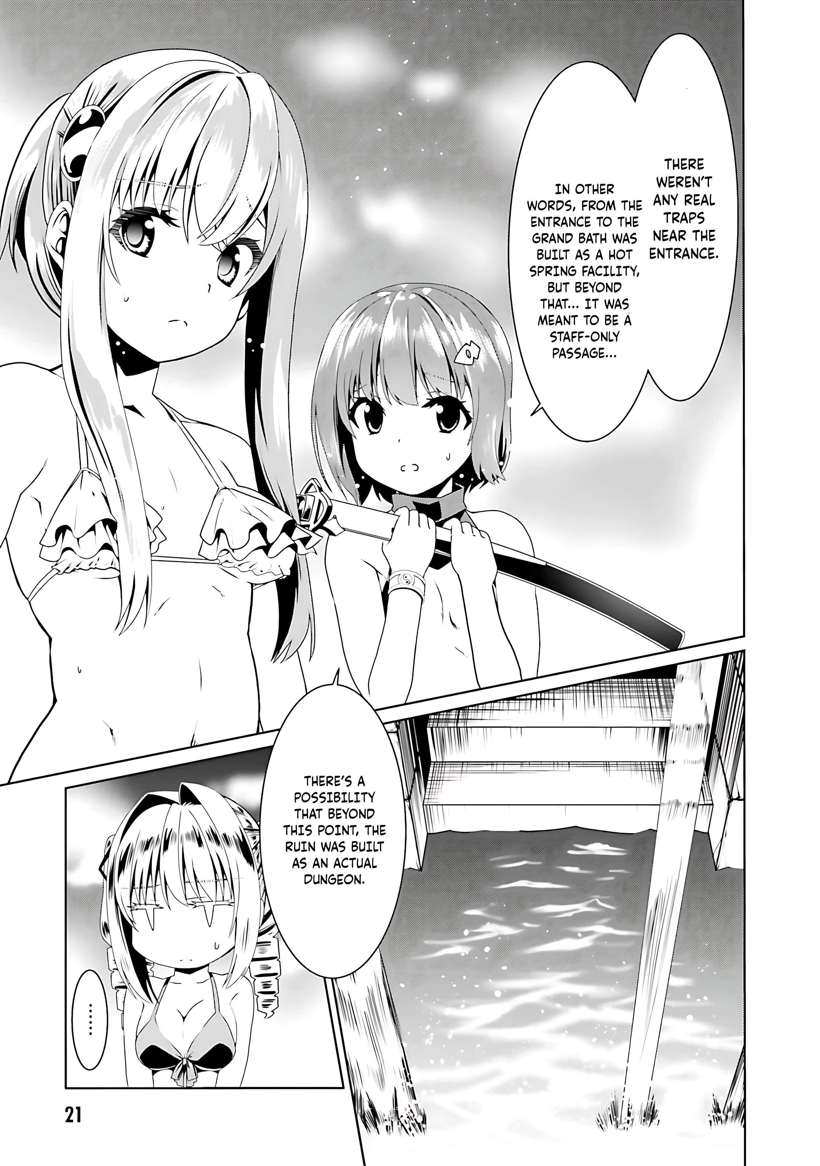 Douyara Watashi no Karada wa Kanzen Muteki no You Desu ne Chapter 61 24